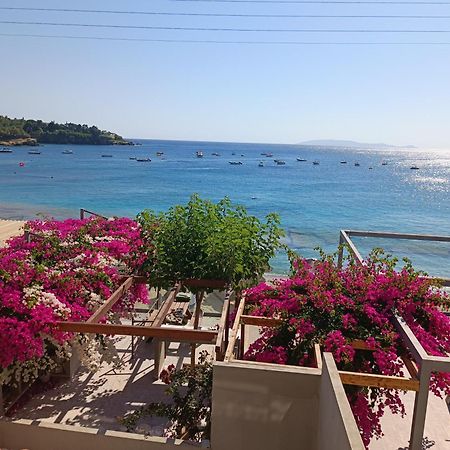 Buganvilla Sea View Apts アギア・ペラギア エクステリア 写真