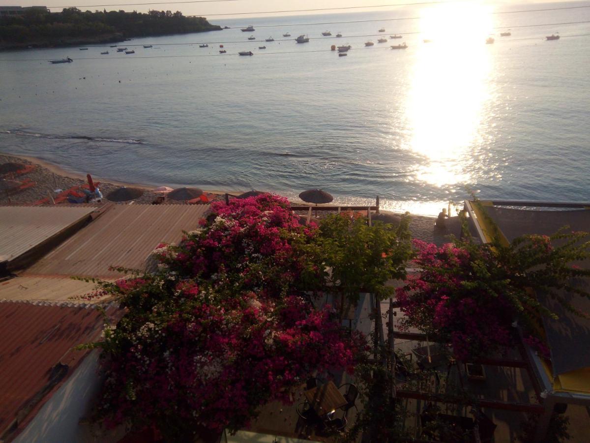 Buganvilla Sea View Apts アギア・ペラギア エクステリア 写真
