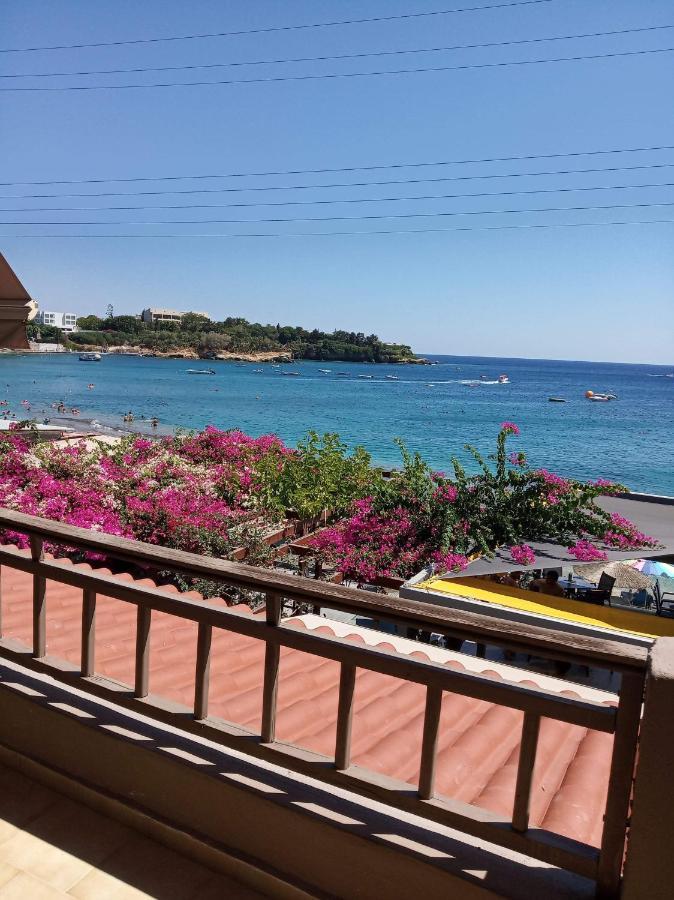 Buganvilla Sea View Apts アギア・ペラギア エクステリア 写真