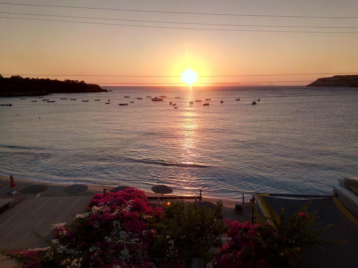 Buganvilla Sea View Apts アギア・ペラギア エクステリア 写真