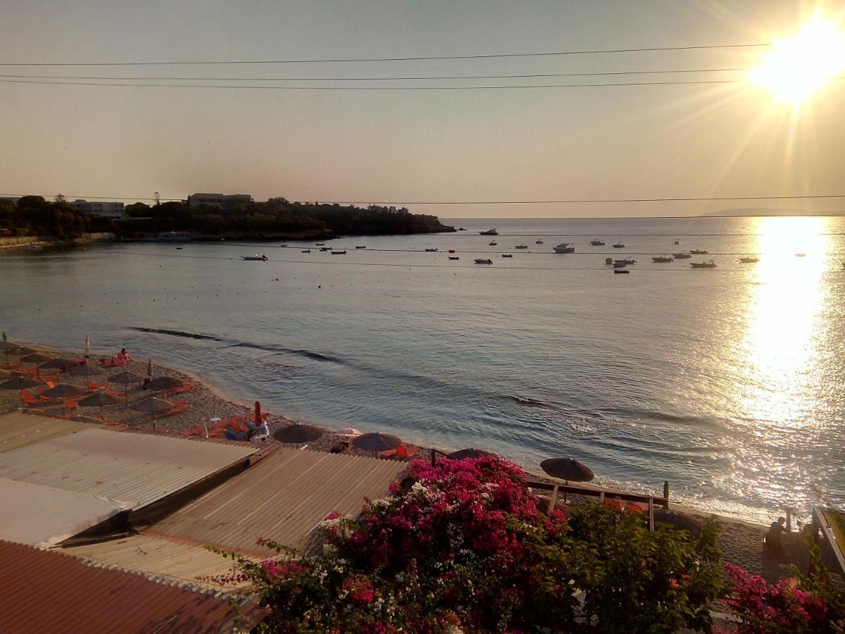 Buganvilla Sea View Apts アギア・ペラギア エクステリア 写真