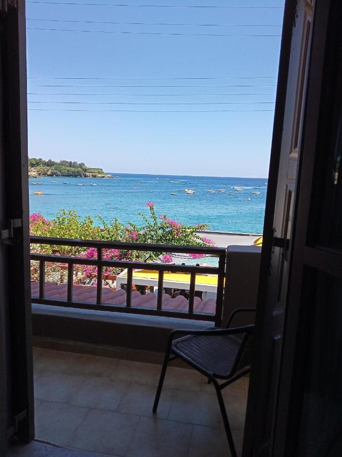Buganvilla Sea View Apts アギア・ペラギア エクステリア 写真