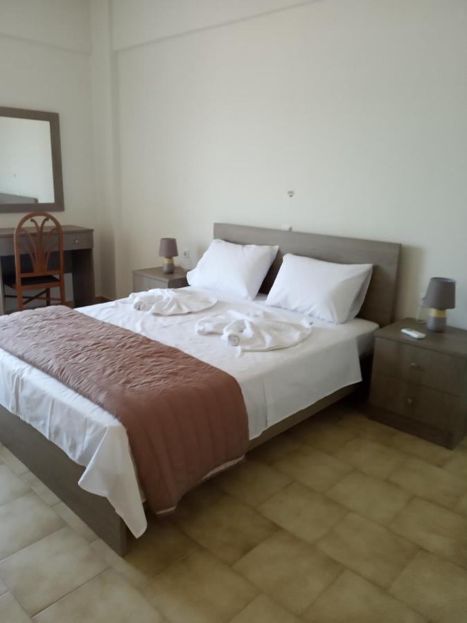 Buganvilla Sea View Apts アギア・ペラギア エクステリア 写真