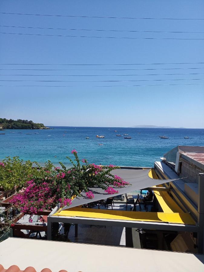 Buganvilla Sea View Apts アギア・ペラギア エクステリア 写真