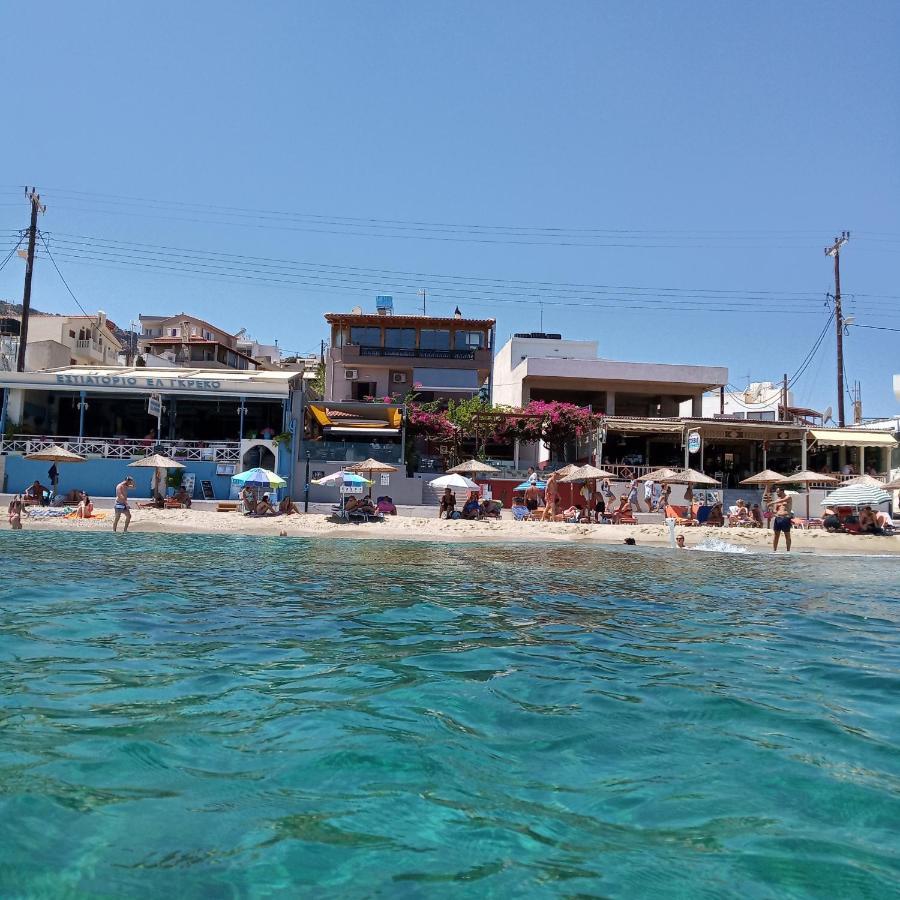 Buganvilla Sea View Apts アギア・ペラギア エクステリア 写真