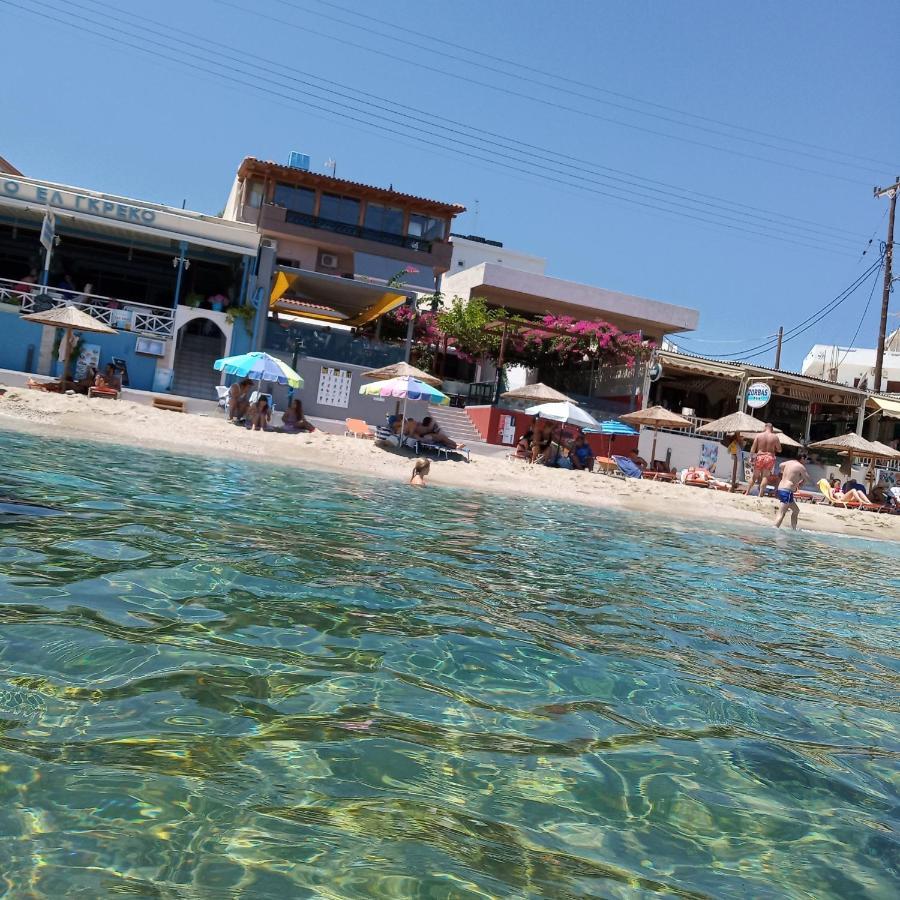 Buganvilla Sea View Apts アギア・ペラギア エクステリア 写真