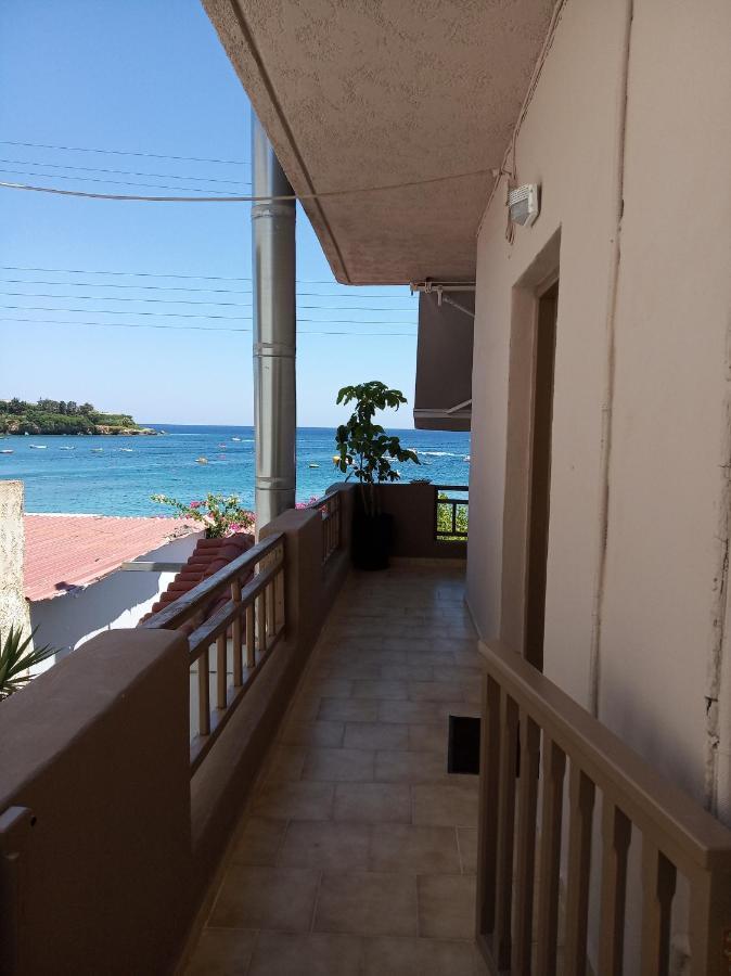 Buganvilla Sea View Apts アギア・ペラギア エクステリア 写真