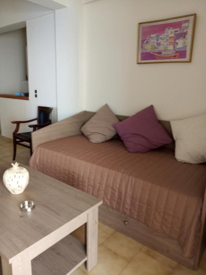 Buganvilla Sea View Apts アギア・ペラギア エクステリア 写真