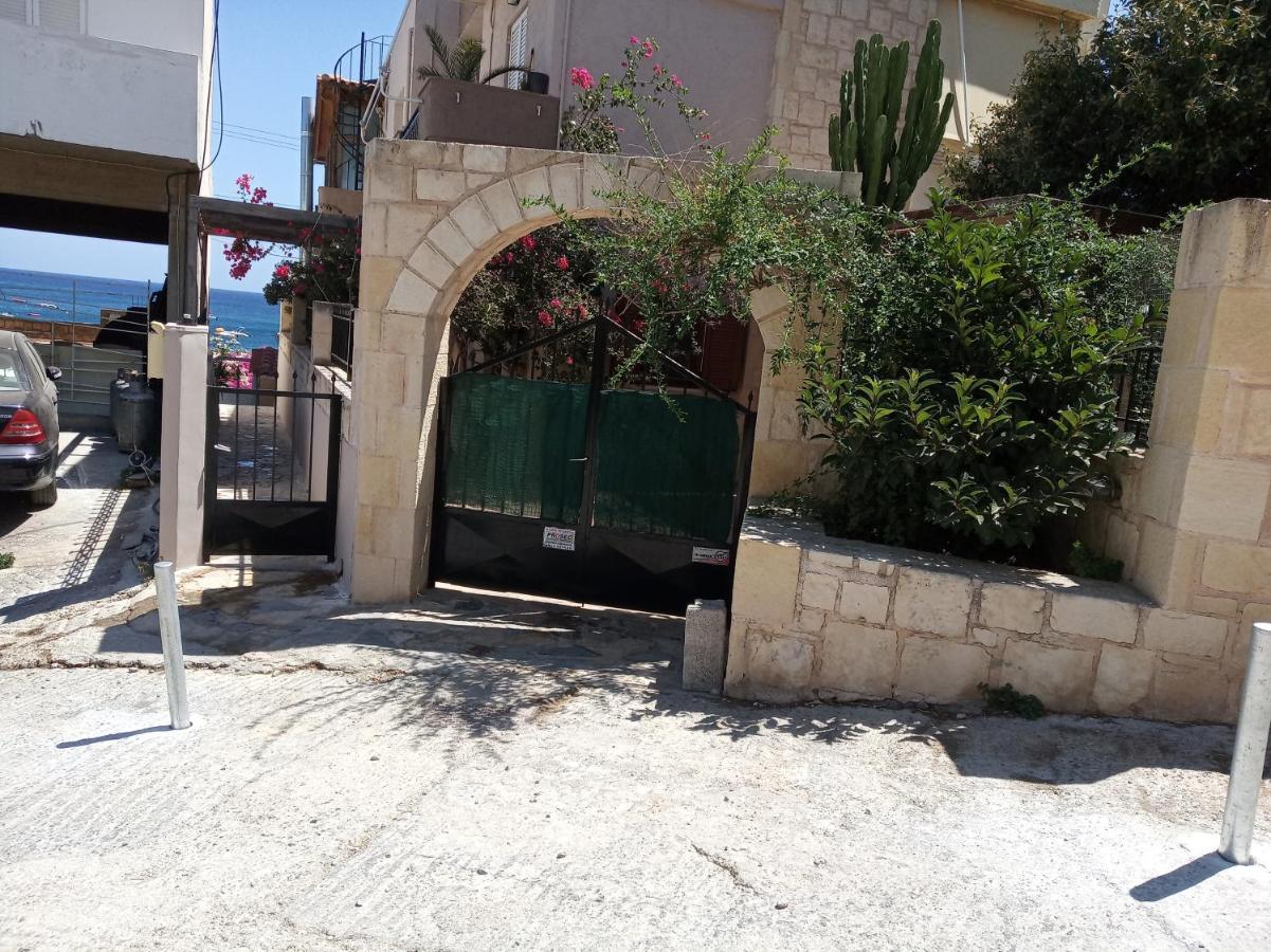 Buganvilla Sea View Apts アギア・ペラギア エクステリア 写真