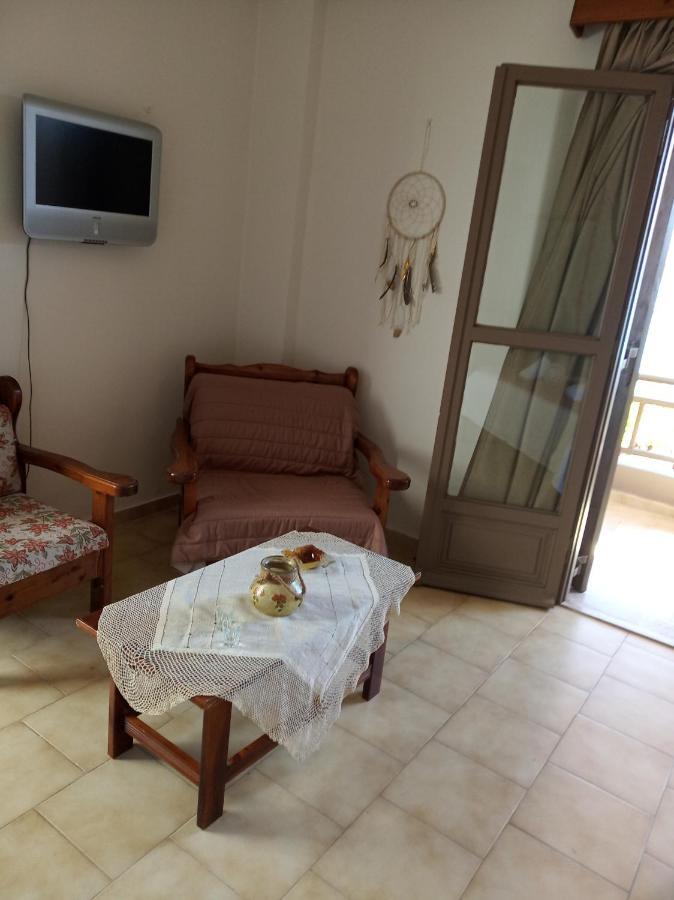 Buganvilla Sea View Apts アギア・ペラギア エクステリア 写真
