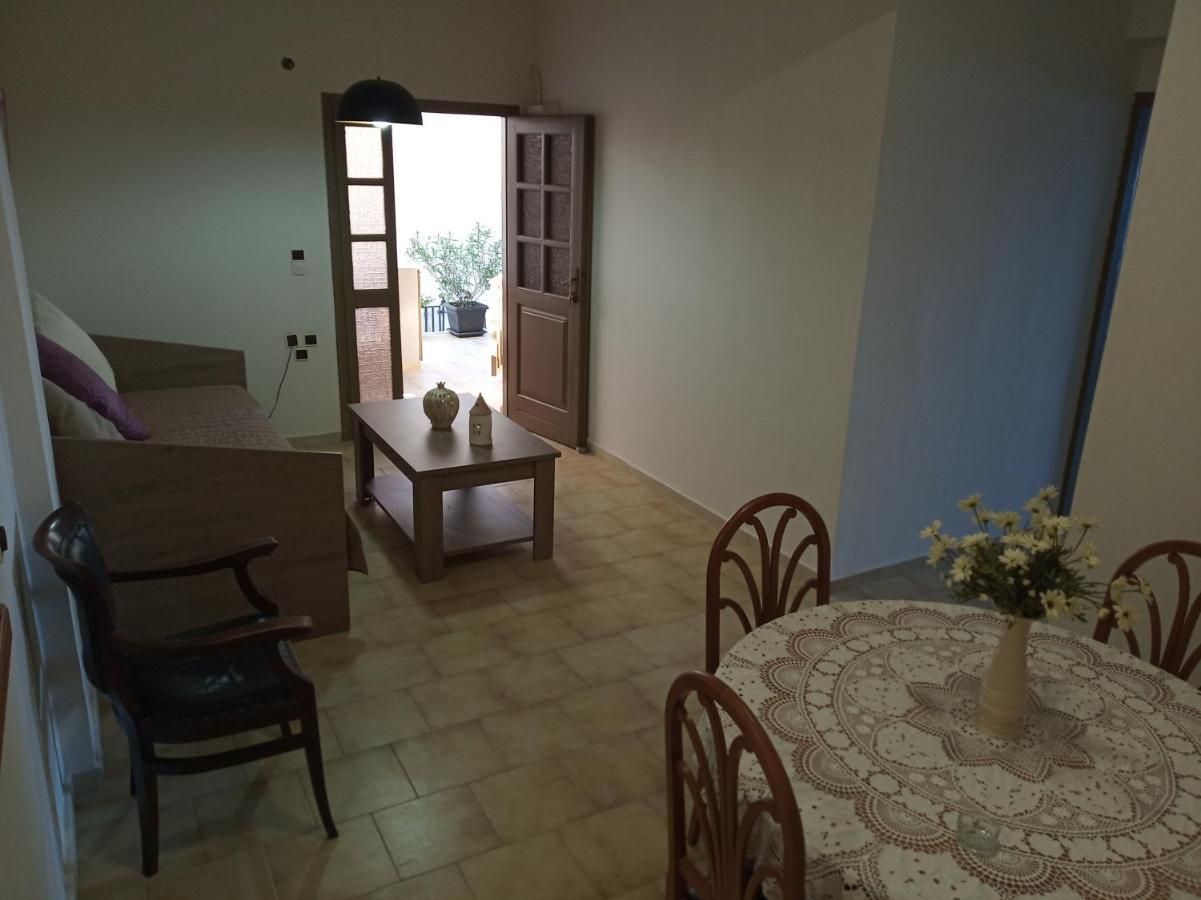 Buganvilla Sea View Apts アギア・ペラギア エクステリア 写真