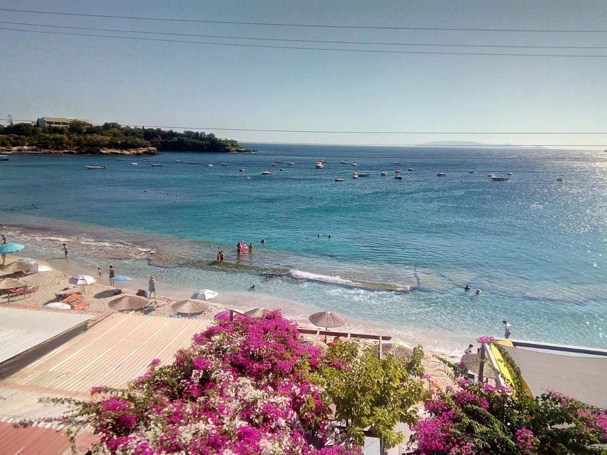 Buganvilla Sea View Apts アギア・ペラギア エクステリア 写真