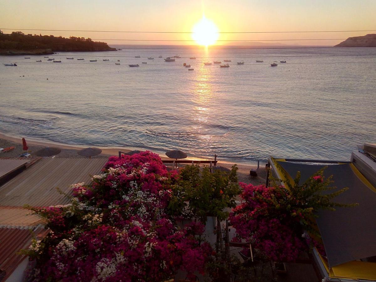 Buganvilla Sea View Apts アギア・ペラギア エクステリア 写真