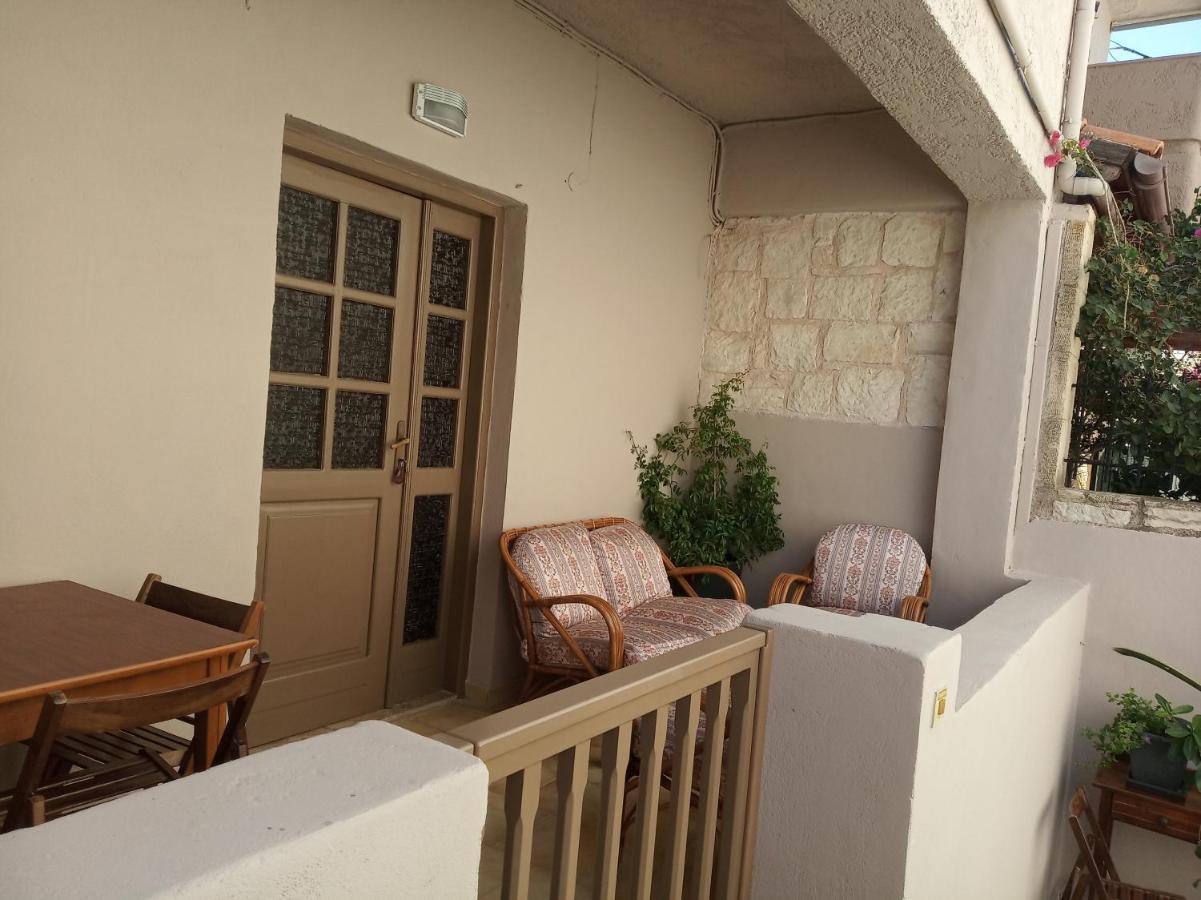 Buganvilla Sea View Apts アギア・ペラギア エクステリア 写真