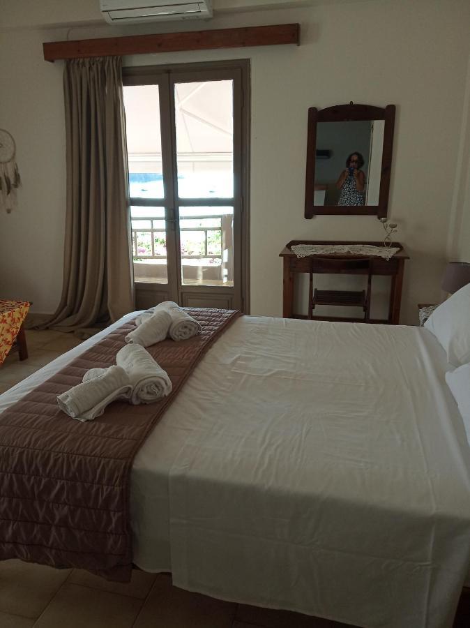 Buganvilla Sea View Apts アギア・ペラギア エクステリア 写真