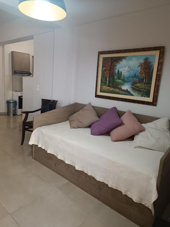Buganvilla Sea View Apts アギア・ペラギア エクステリア 写真