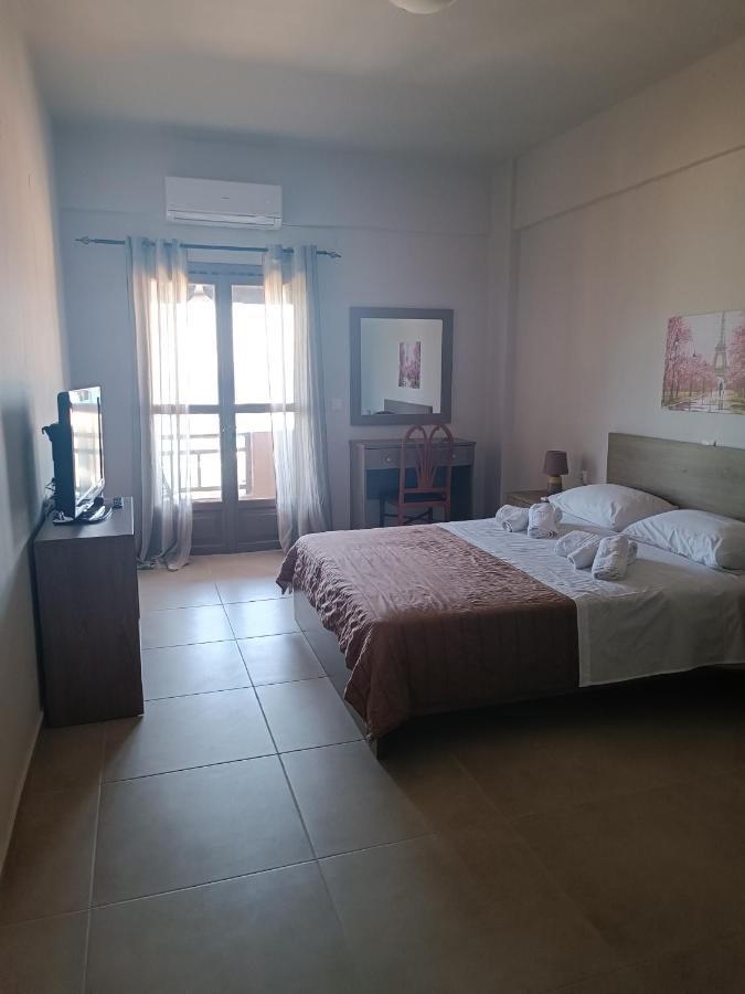 Buganvilla Sea View Apts アギア・ペラギア エクステリア 写真