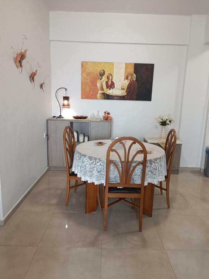 Buganvilla Sea View Apts アギア・ペラギア エクステリア 写真