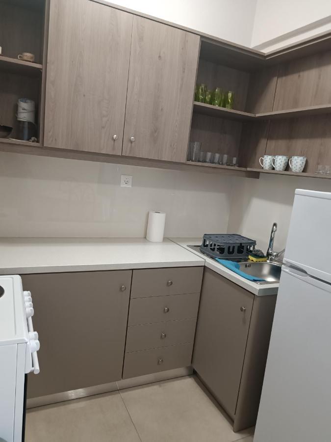 Buganvilla Sea View Apts アギア・ペラギア エクステリア 写真