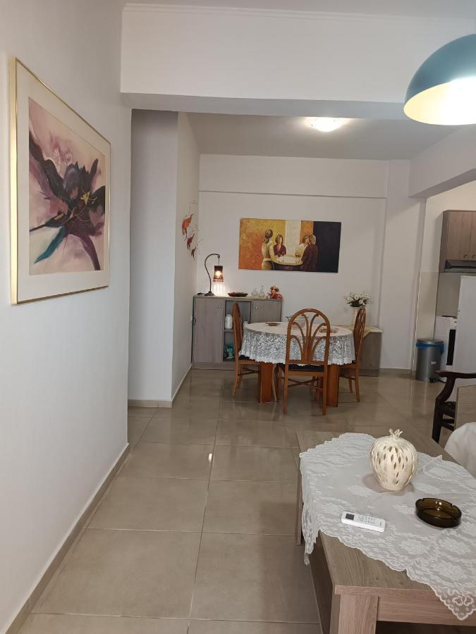 Buganvilla Sea View Apts アギア・ペラギア エクステリア 写真