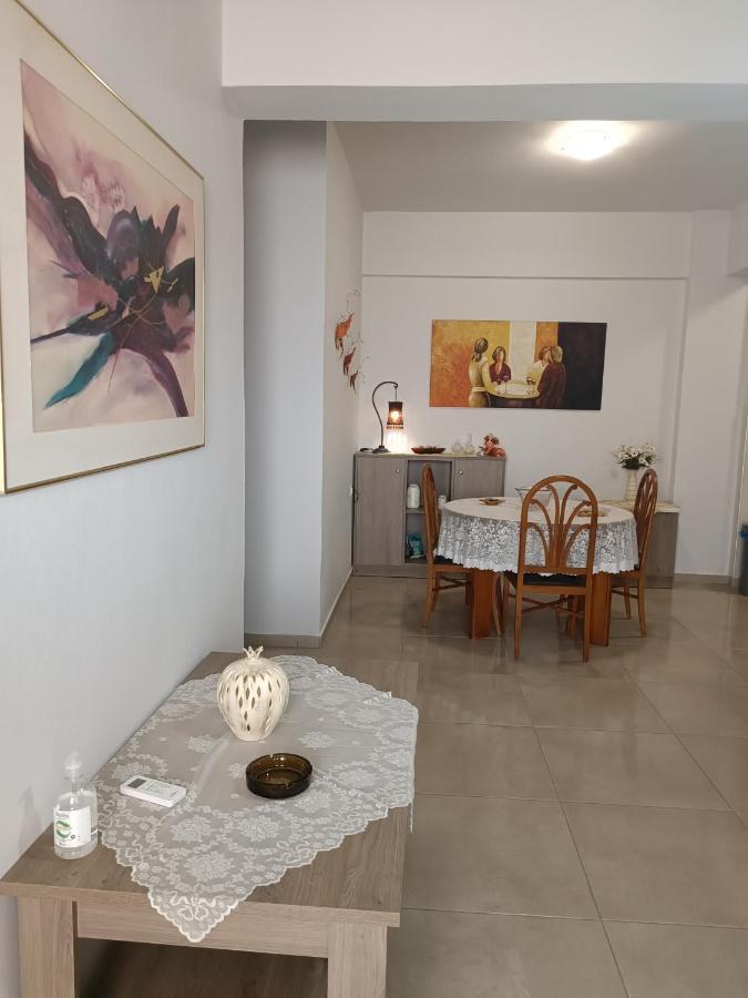 Buganvilla Sea View Apts アギア・ペラギア エクステリア 写真
