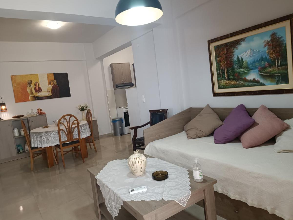 Buganvilla Sea View Apts アギア・ペラギア エクステリア 写真
