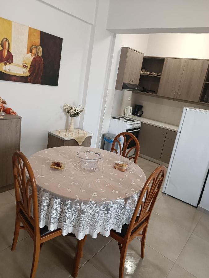 Buganvilla Sea View Apts アギア・ペラギア エクステリア 写真