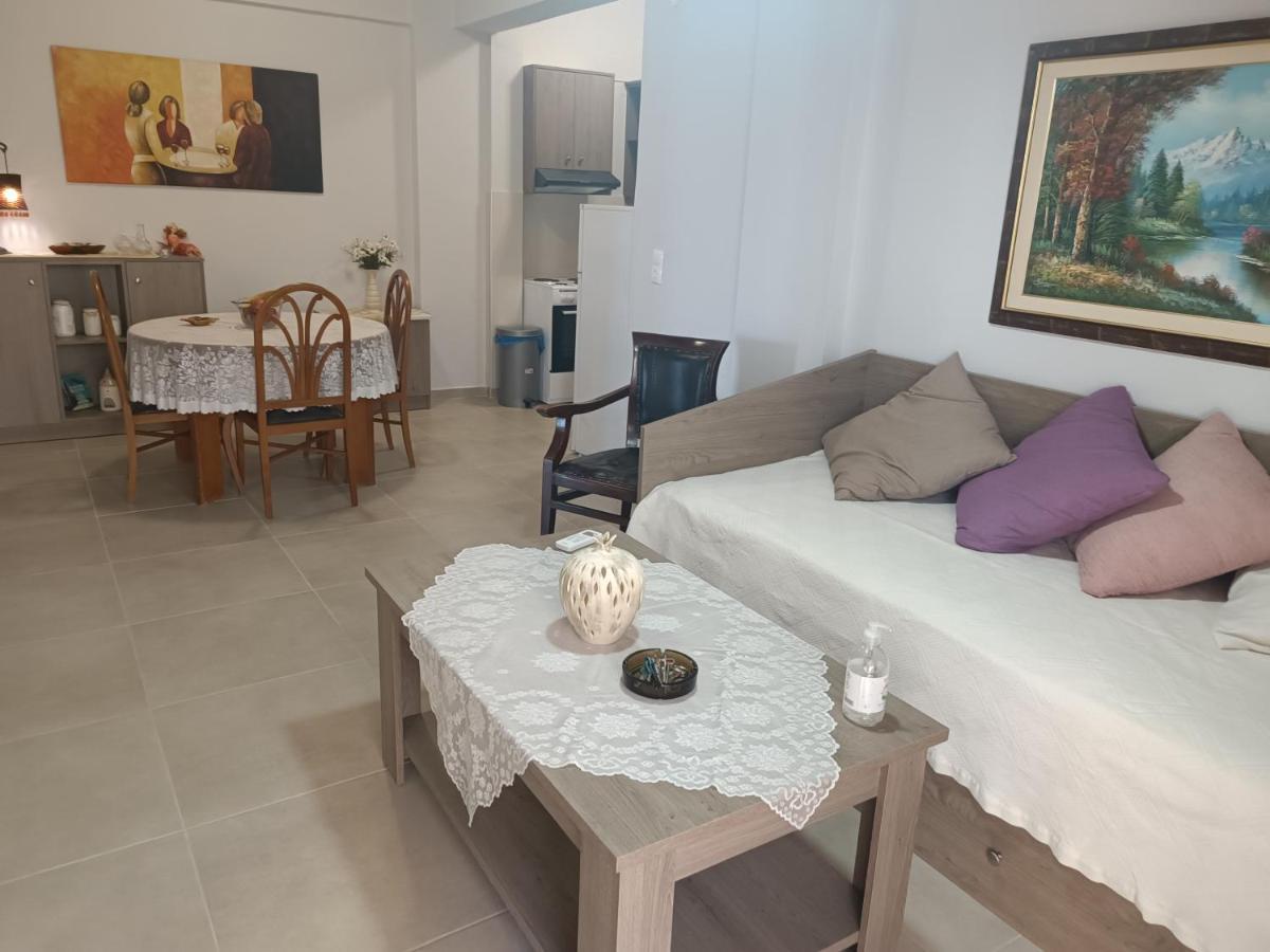 Buganvilla Sea View Apts アギア・ペラギア エクステリア 写真