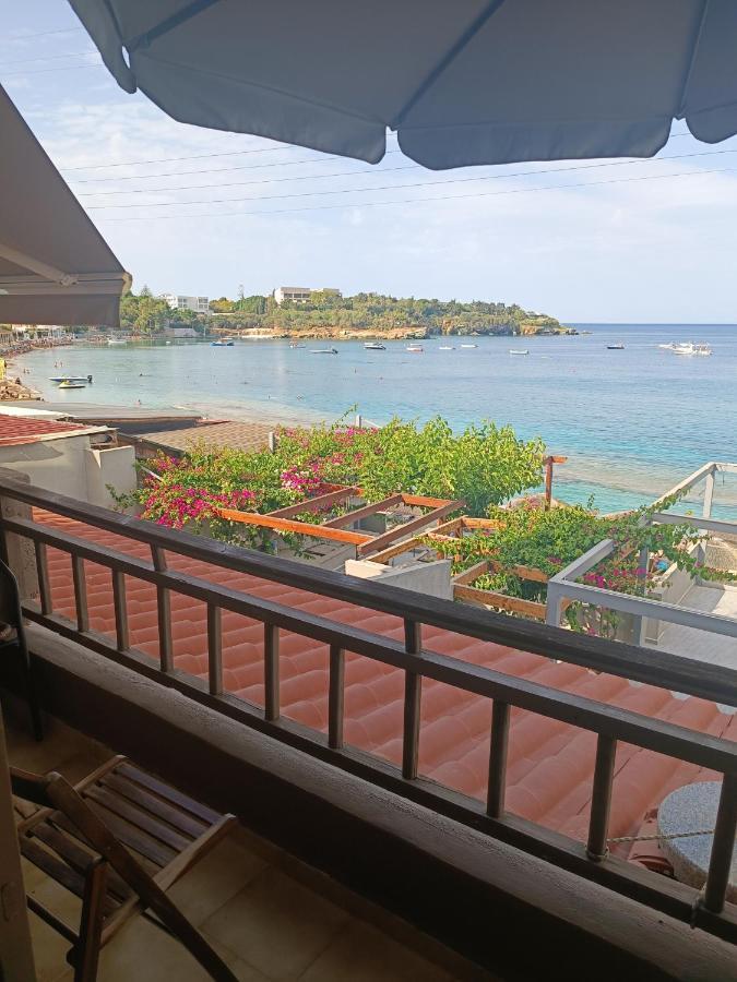 Buganvilla Sea View Apts アギア・ペラギア エクステリア 写真