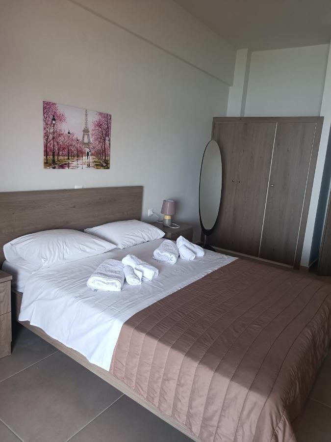 Buganvilla Sea View Apts アギア・ペラギア エクステリア 写真