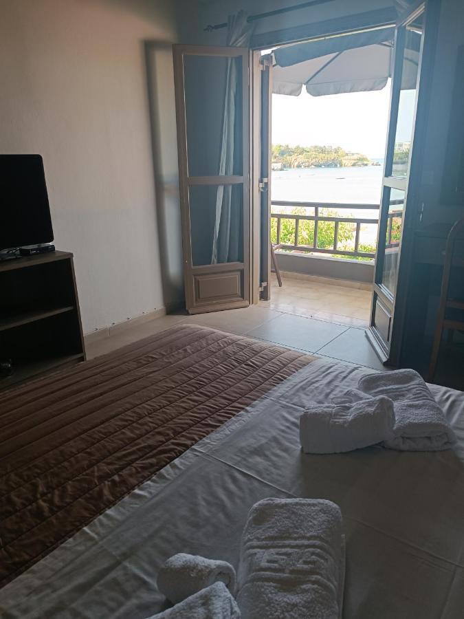 Buganvilla Sea View Apts アギア・ペラギア エクステリア 写真