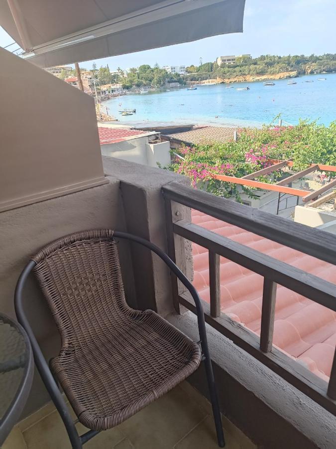 Buganvilla Sea View Apts アギア・ペラギア エクステリア 写真