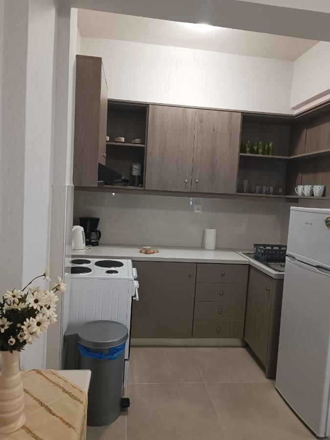 Buganvilla Sea View Apts アギア・ペラギア エクステリア 写真
