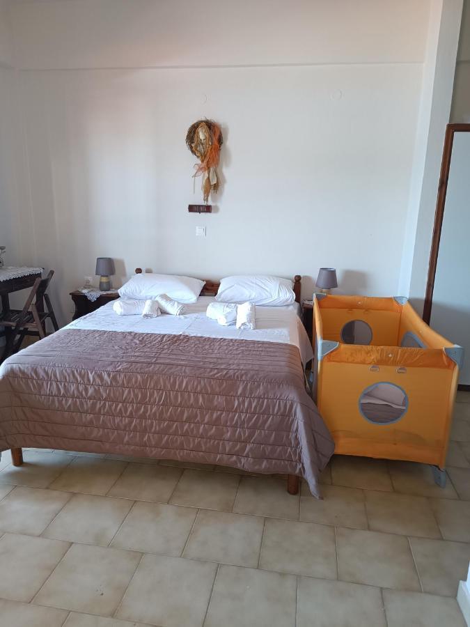 Buganvilla Sea View Apts アギア・ペラギア エクステリア 写真