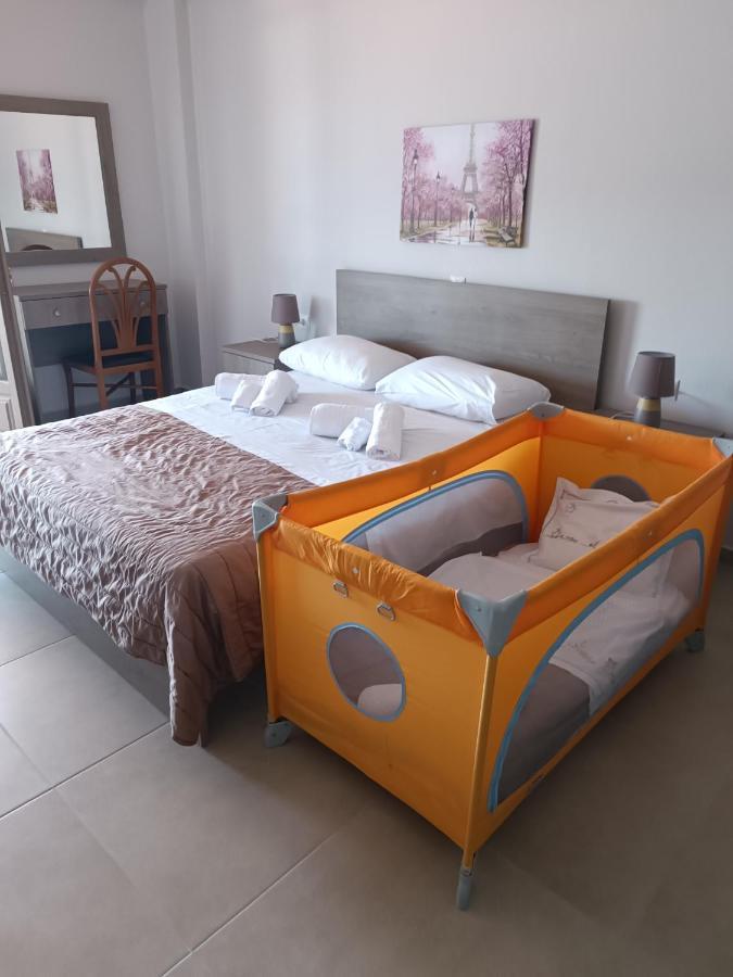 Buganvilla Sea View Apts アギア・ペラギア エクステリア 写真