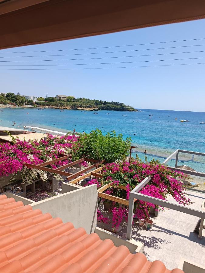 Buganvilla Sea View Apts アギア・ペラギア エクステリア 写真