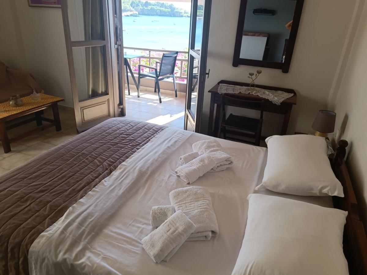 Buganvilla Sea View Apts アギア・ペラギア エクステリア 写真