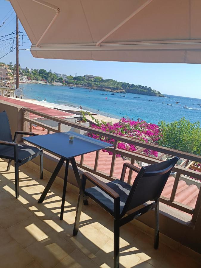 Buganvilla Sea View Apts アギア・ペラギア エクステリア 写真