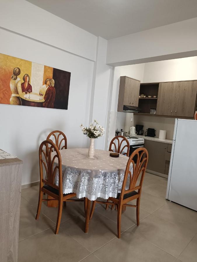 Buganvilla Sea View Apts アギア・ペラギア エクステリア 写真