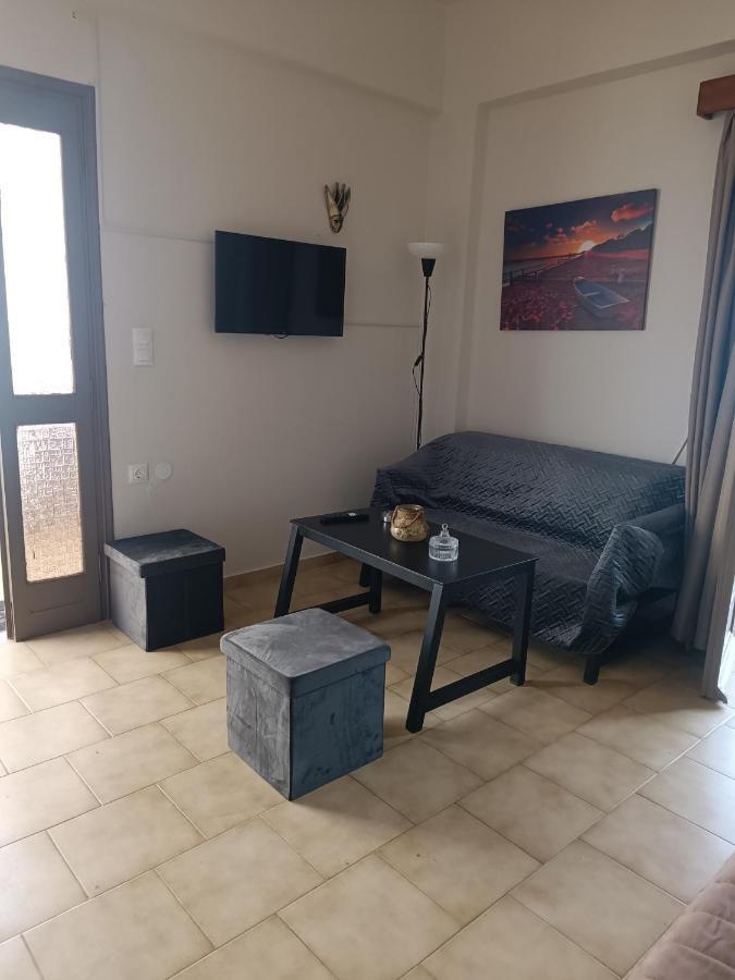 Buganvilla Sea View Apts アギア・ペラギア エクステリア 写真