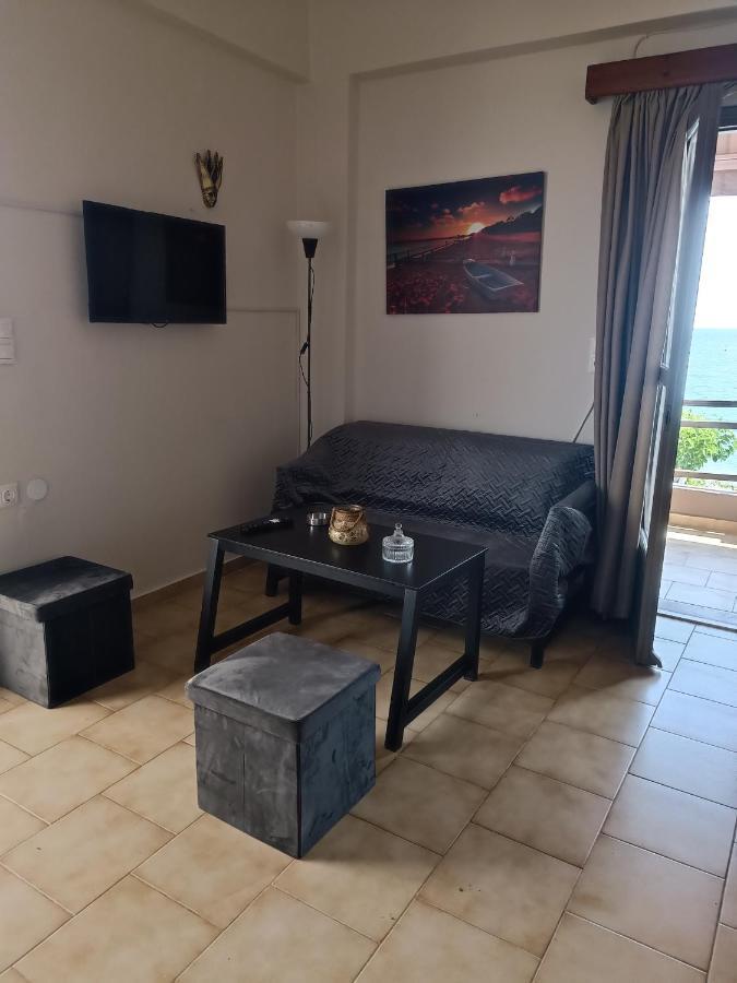Buganvilla Sea View Apts アギア・ペラギア エクステリア 写真