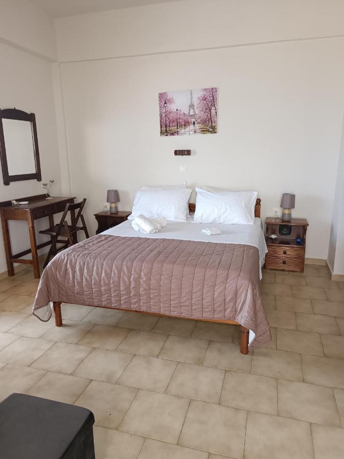 Buganvilla Sea View Apts アギア・ペラギア エクステリア 写真
