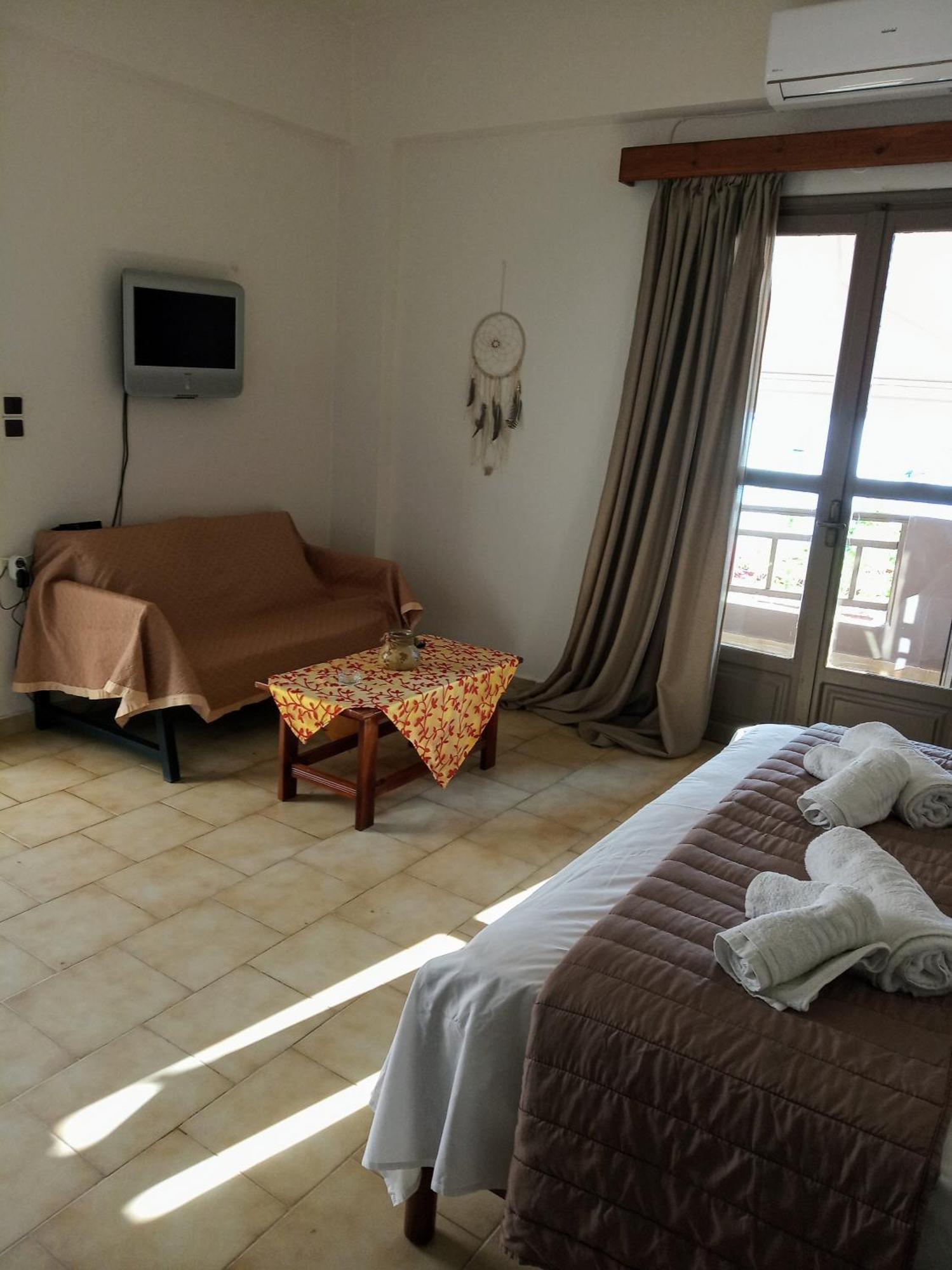 Buganvilla Sea View Apts アギア・ペラギア エクステリア 写真